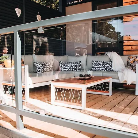 Mobile Peponi Del Mar, Porton Biondi Campingplatz Rovinj