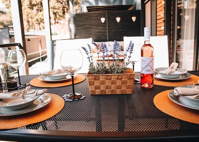 Campingplatz Mobile Peponi Del Mar, Porton Biondi Rovinj