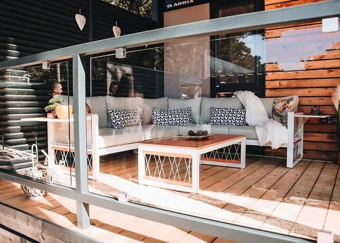 Mobile Peponi Del Mar, Porton Biondi Campingplatz Rovinj