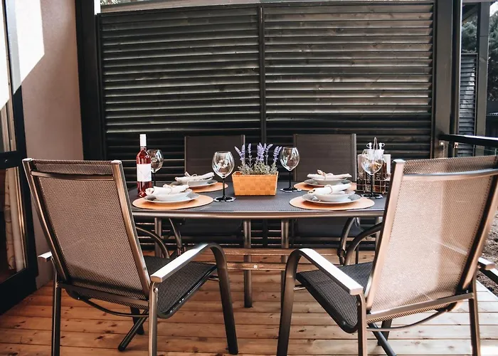 Mobile Peponi Del Mar, Porton Biondi Campingplatz Rovinj