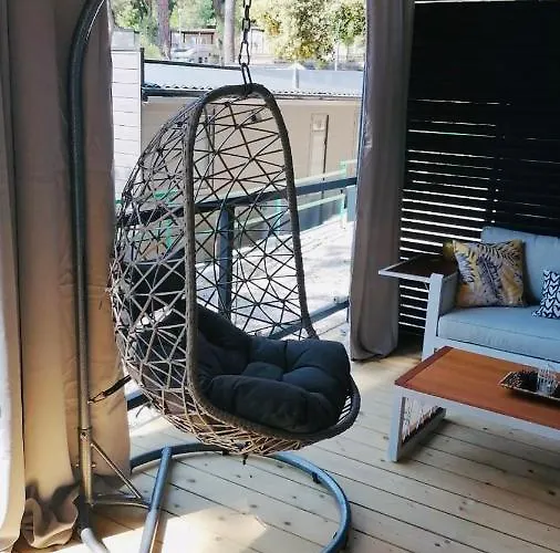 Campingplatz Mobile Peponi Del Mar, Porton Biondi