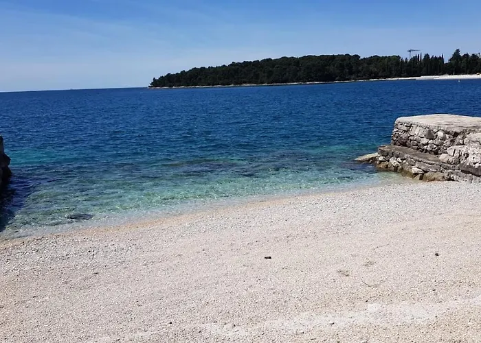 Mobile Peponi Del Mar, Porton Biondi Campingplatz Rovinj