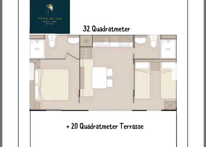 Mobile Peponi Del Mar, Porton Biondi Campingplatz Rovinj