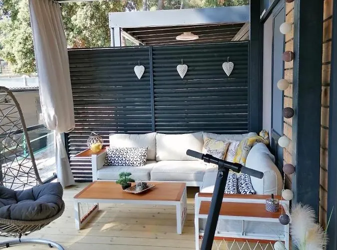 Campingplatz Mobile Peponi Del Mar, Porton Biondi